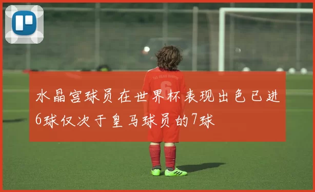 水晶宫球员在世界杯表现出色已进6球仅次于皇马球员的7球