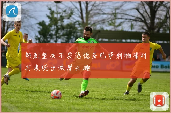热刺坚决不卖范德芬巴萨利物浦对其表现出浓厚兴趣
